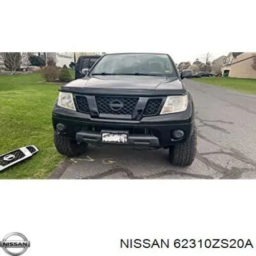 Облицовка радиатора Nissan/Infiniti 62310EA000 цена, от 127.12 USD