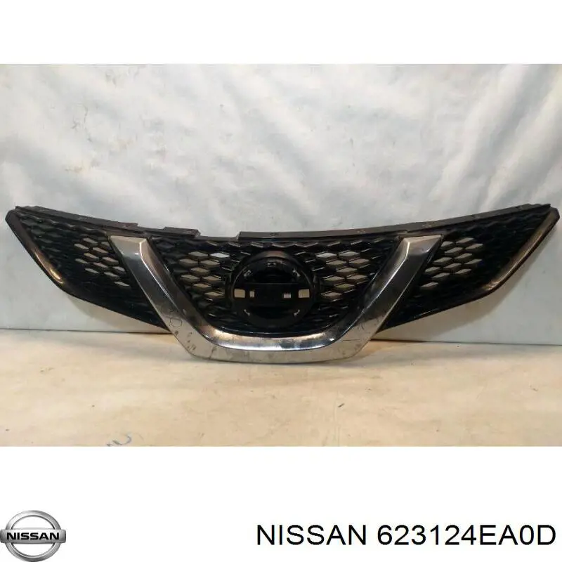 Купить 623124EA0D Nissan/Infiniti Решетка радиатора