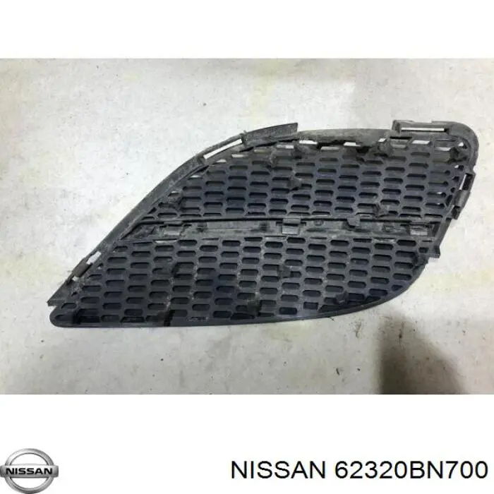 Решетка радиатора правая Nissan/Infiniti 62320BN700 цена, от 20.77 USD