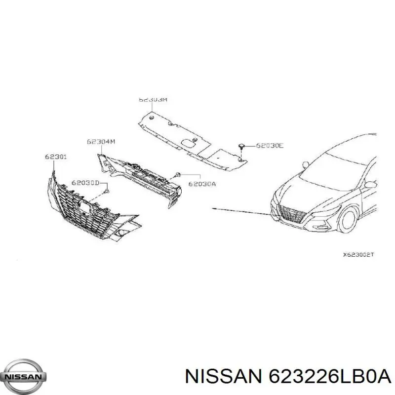 623226LB0A Nissan 