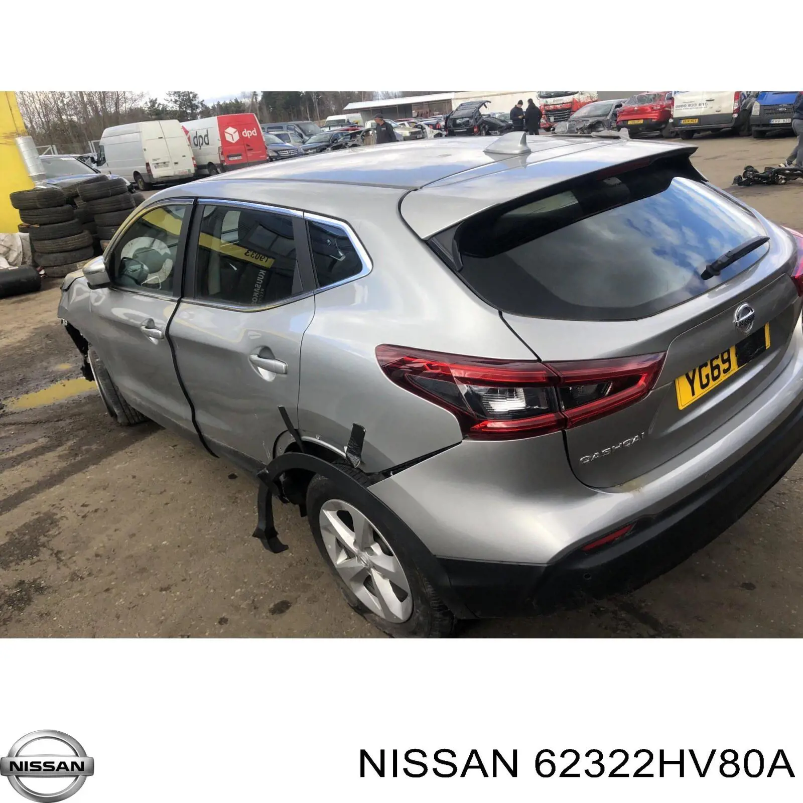 62322HV80A Nissan/Infiniti 