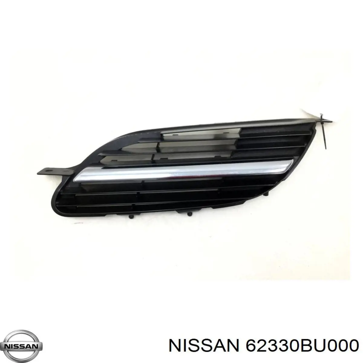 Grelha do radiador esquerda para Nissan Almera (V10)