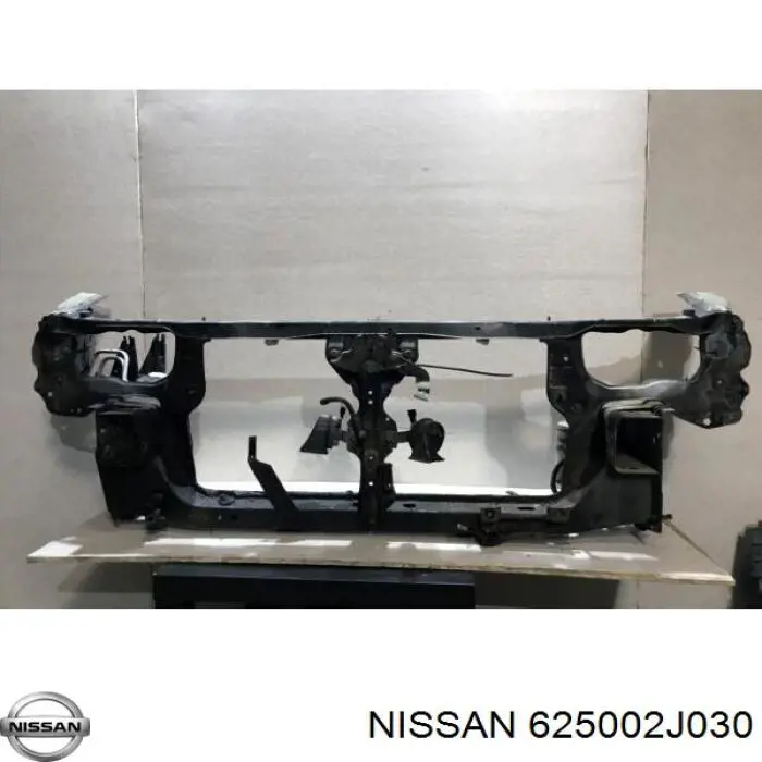625002J030 Nissan суппорт радиатора в сборе (монтажная панель крепления фар)