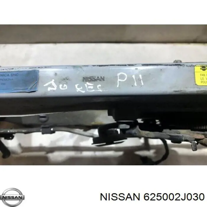Панель передняя Nissan/Infiniti 625002J030 цена, от 81.83 USD
