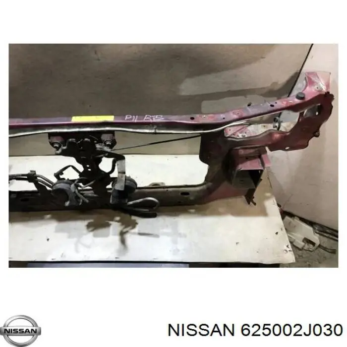 Кронштейн для радиатора Nissan/Infiniti 625002J030