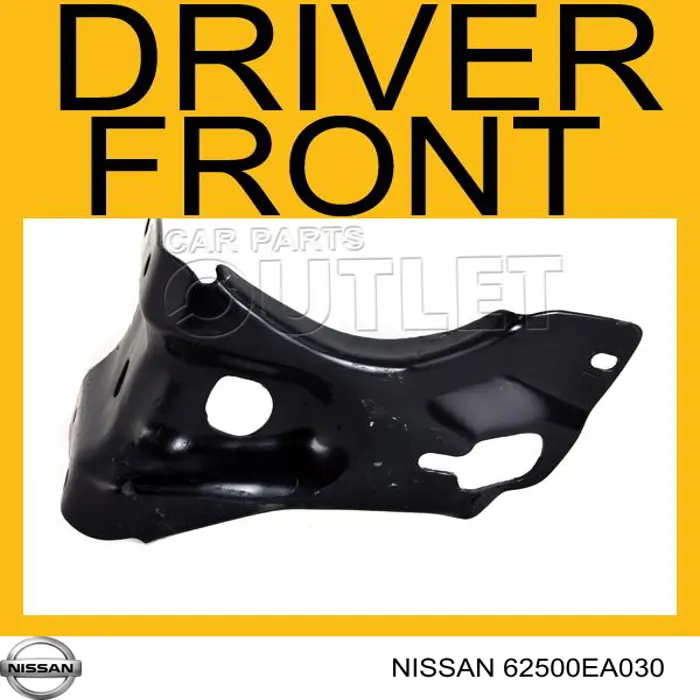 Рамка радиатора 62500EA030 Nissan/Infiniti