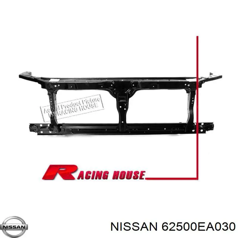 Панель передняя Nissan/Infiniti 62500EA030 цена, от 80.16 USD