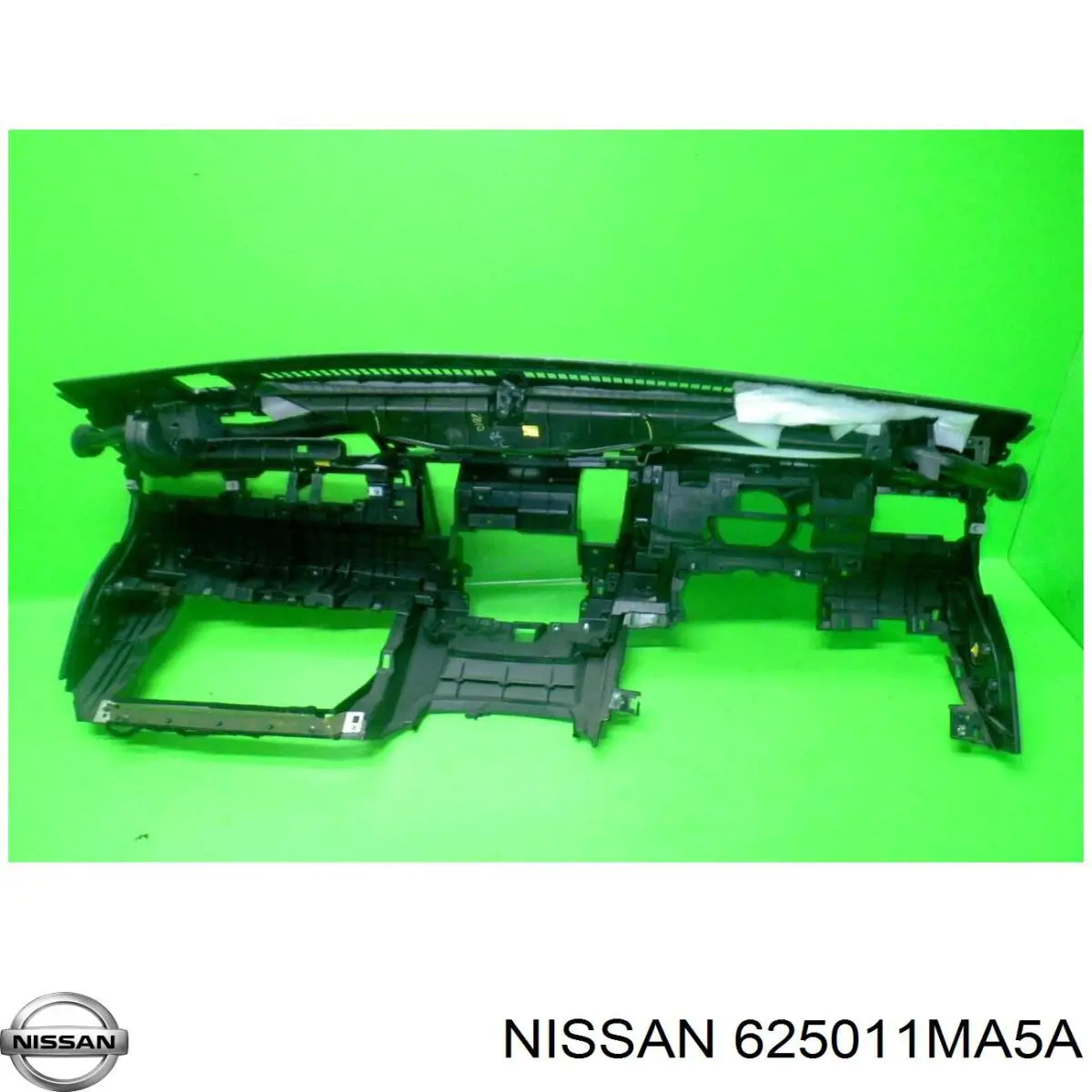 625011MA5A Nissan суппорт радиатора в сборе (монтажная панель крепления фар)