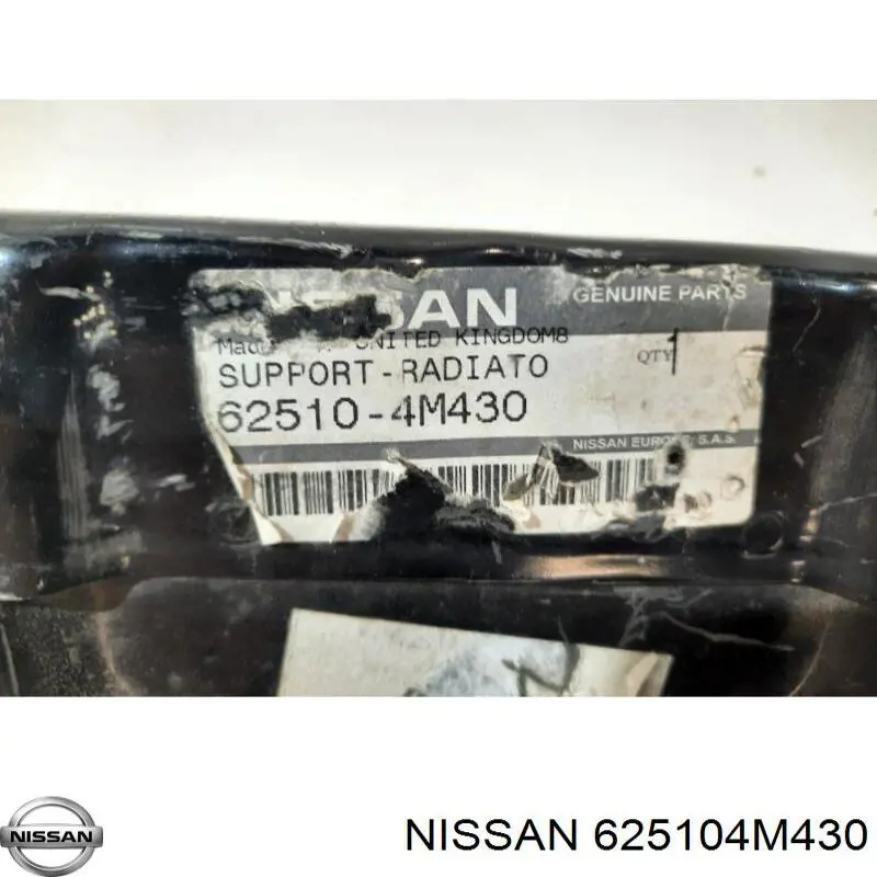 Телевизор верхний Nissan/Infiniti 625104M430 цена, от 68.41 USD