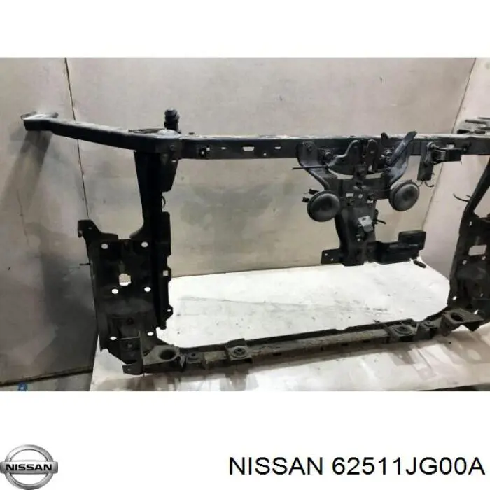 Купить 62511JG00A Nissan/Infiniti Монтажная панель крепления фар