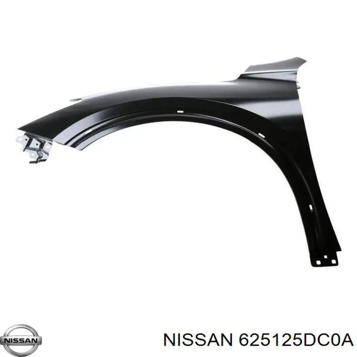Панель передняя Nissan/Infiniti 625125DC0A цена, от 268.06 USD