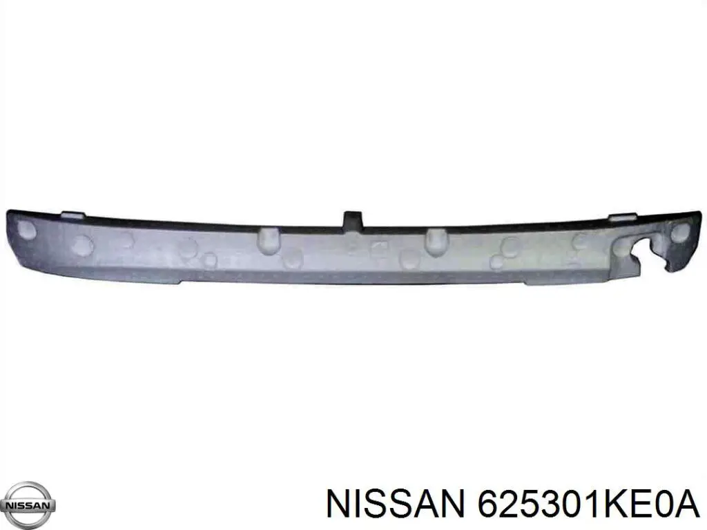 Усилитель бампера нижний Nissan/Infiniti 625301KK0A цена, от 33.20 USD
