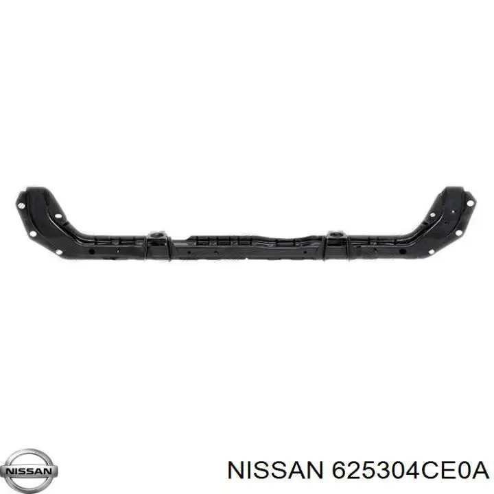 Суппорт радиатора нижний 625304CE0A Nissan