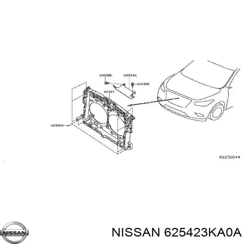 625423KA0A Nissan/Infiniti 