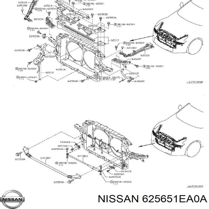  Nissan/Infiniti 625651EA0A цена, от 139.06 USD