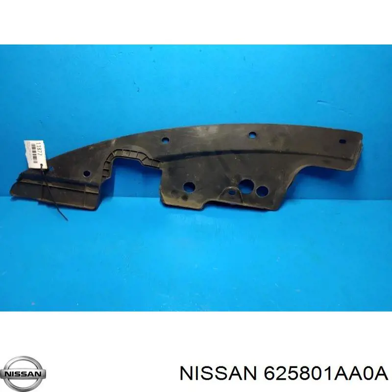 Placa sobreposta superior do painel dianteiro (de suporte do radiador) para Nissan Murano (Z51)