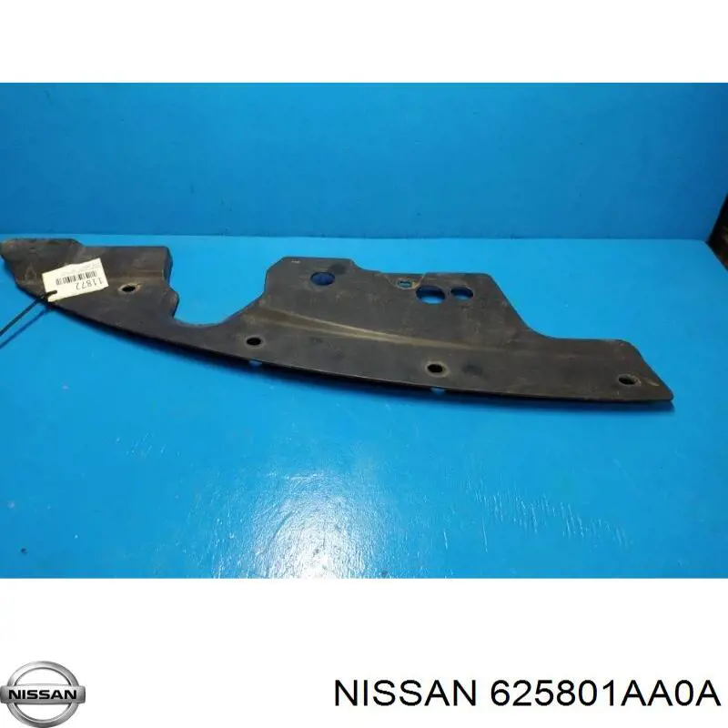 Накладка передней панели (суппорта радиатора) верхняя Nissan/Infiniti 625801AA0A цена, от 14.79 USD