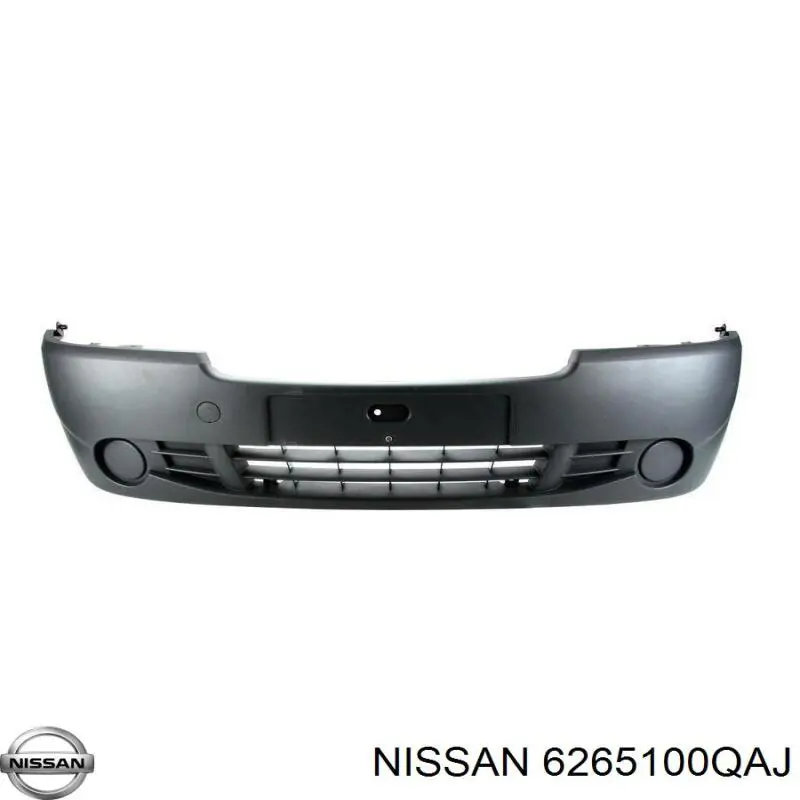 6265100QAJ Nissan pára-choque dianteiro