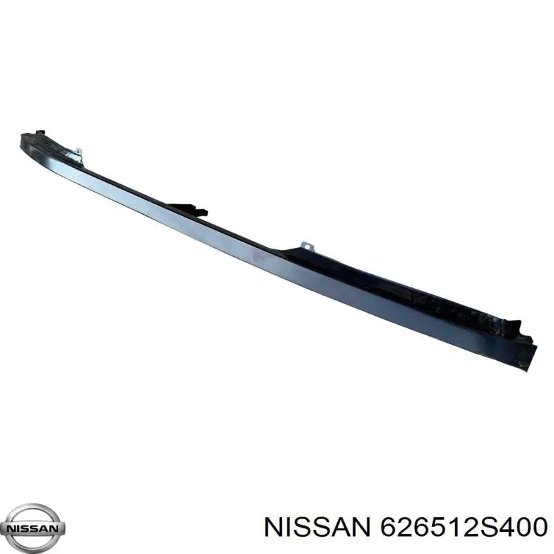 Суппорт радиатора в сборе (монтажная панель крепления фар) NISSAN 626512S400