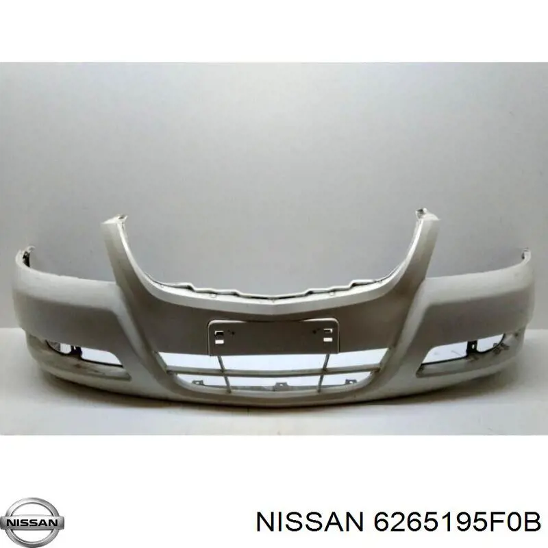 6265195F0B Nissan pára-choque dianteiro