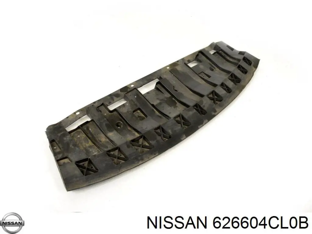 Защита бампера переднего Nissan/Infiniti 626604CL0B цена, от 27.80 USD
