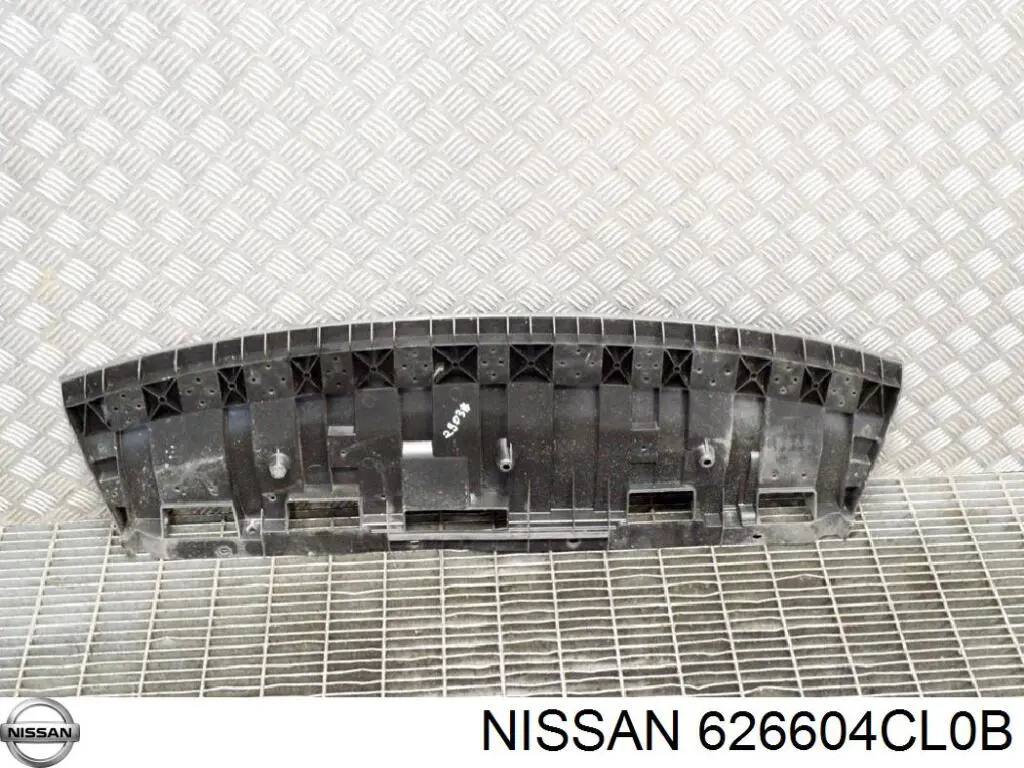 Защита бампера переднего 626604CL0B Nissan