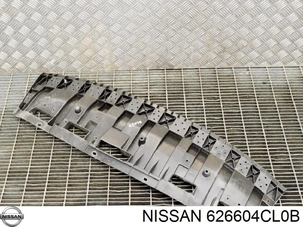Защита бампера переднего 626604CL0B Nissan/Infiniti