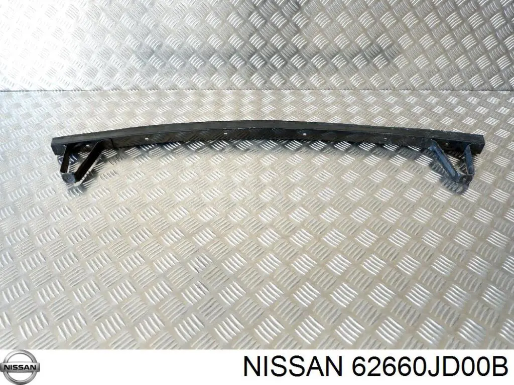 Усилитель переднего бампера Nissan Qashqai +2 (Ниссан Кашкай)