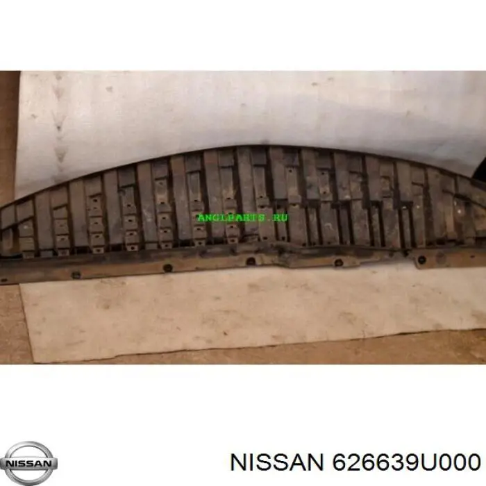 Купить 626639U000 Nissan/Infiniti Обвес бампера