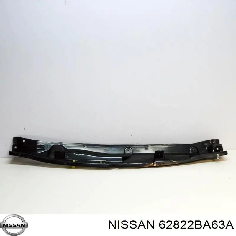 Воздуховод (дефлектор) радиатора правый Nissan/Infiniti 62822BA63A цена, от 28.84 USD