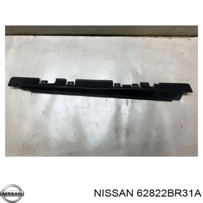 Купить 62822BR31A Nissan/Infiniti Правый дефлектор радиатора