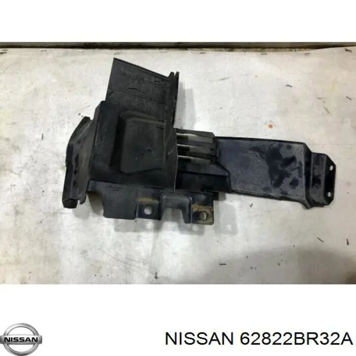 Воздуховод (дефлектор) радиатора правый Nissan/Infiniti 62822BR32A цена, от 17.80 USD