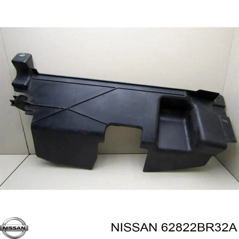 Купить 62822BR32A Nissan/Infiniti Правый дефлектор радиатора