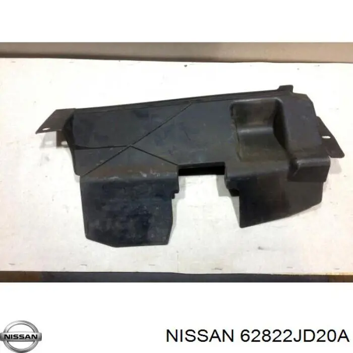 Купить 62822JD20A Nissan/Infiniti Правый дефлектор радиатора