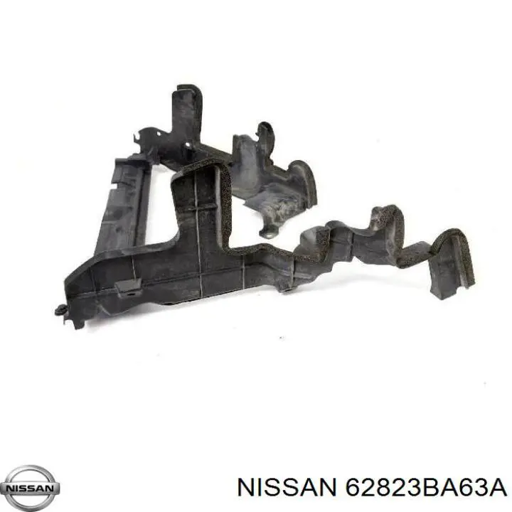 Купить 62823BA63A Nissan/Infiniti Левый дефлектор радиатора