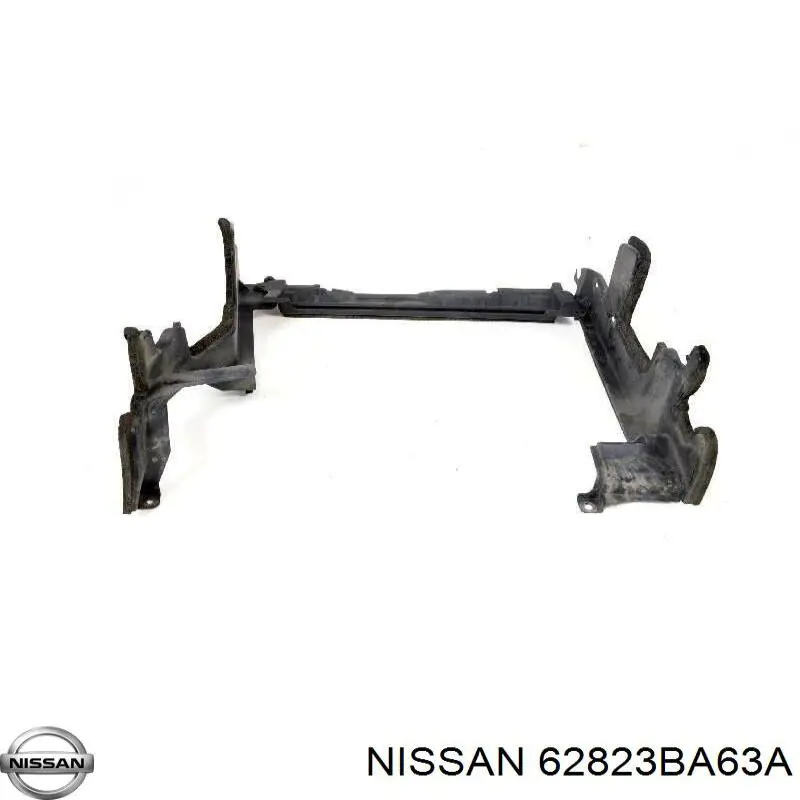 Левый дефлектор радиатора 62823BA63A Nissan/Infiniti