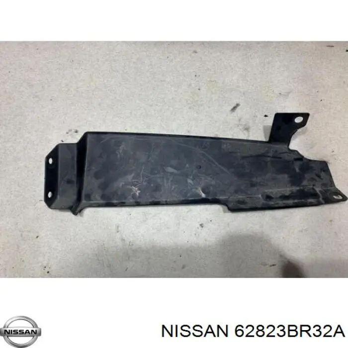 Воздуховод (дефлектор) радиатора левый Nissan/Infiniti 62823BR32A цена, от 10.03 USD