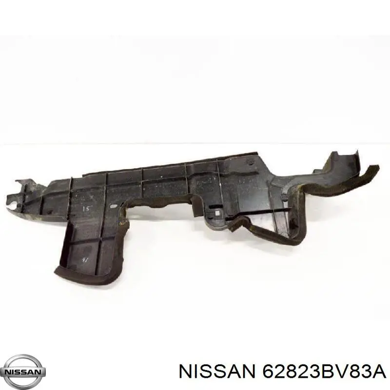 Воздуховод (дефлектор) радиатора левый Nissan/Infiniti 62823BV83A цена, от 41.90 USD