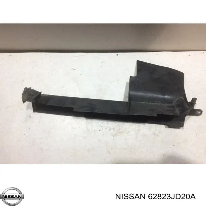 Воздуховод/дефлектор радиатора, левый Nissan/Infiniti 62823JD20A
