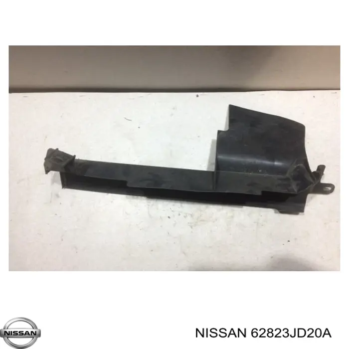62823JD20A Nissan/Infiniti Воздуховод (дефлектор) радиатора левый