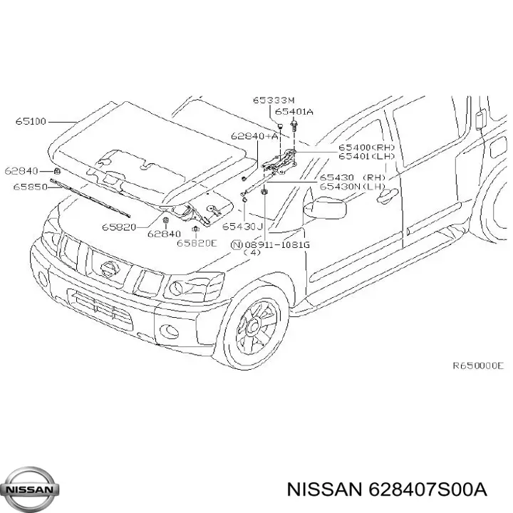 628407S00A Renault (RVI) 