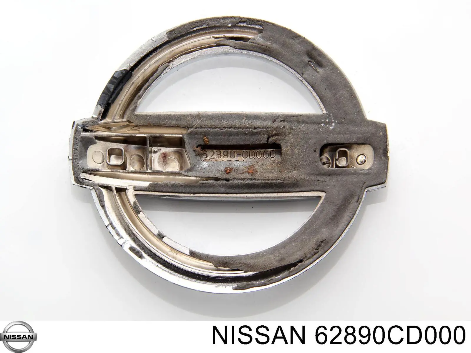 Эмблема бампера переднего Nissan/Infiniti 62890CD000 цена, от 73.45 USD