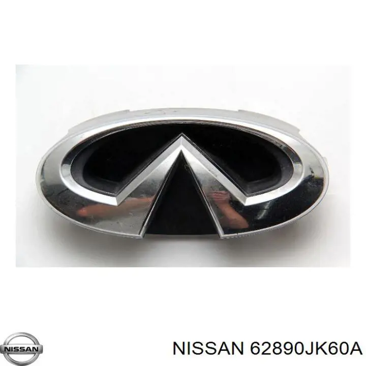  Nissan/Infiniti 62890JK60A цена, от 14.11 USD