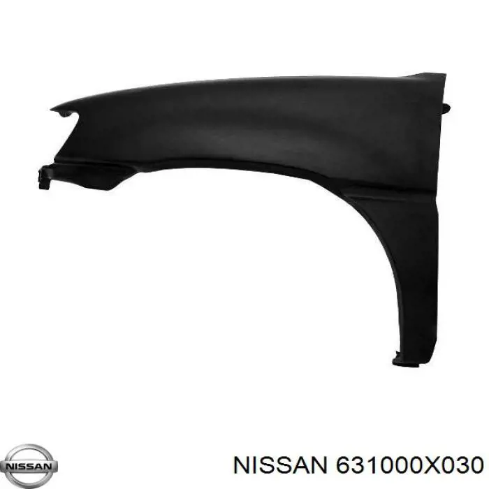 Боковая часть передняя правая Nissan/Infiniti 631000X030 цена, от 417.79 USD