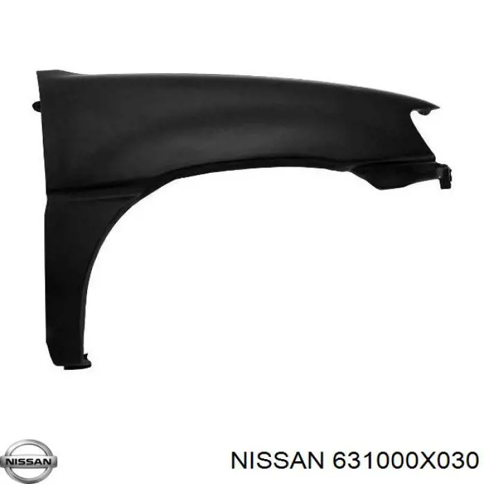 Крыло переднее правое 631000X030 Nissan