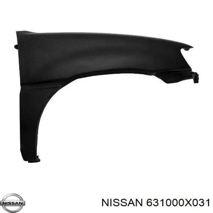 Крыло переднее правое 631000X031 Nissan