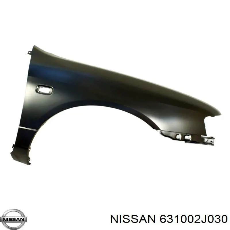 Крыло переднее правое 631002J030 Nissan