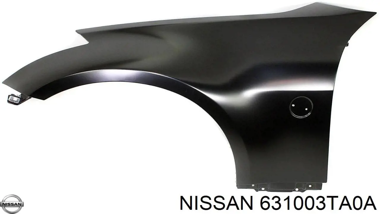 Боковая часть передняя правая Nissan/Infiniti 631003TA0A цена, от 37.65 USD