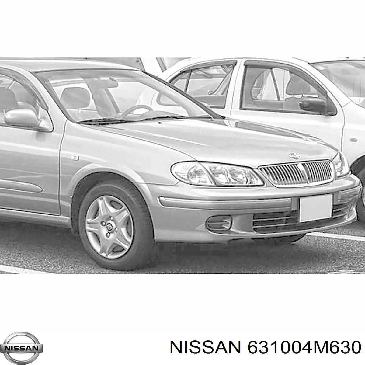 Купить 631004M630 Nissan/Infiniti Крыло переднее правое