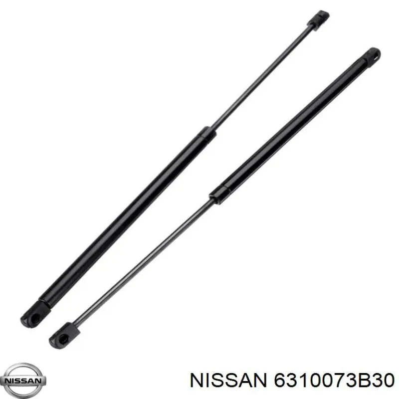 Крыло переднее правое 6310073B30 Nissan